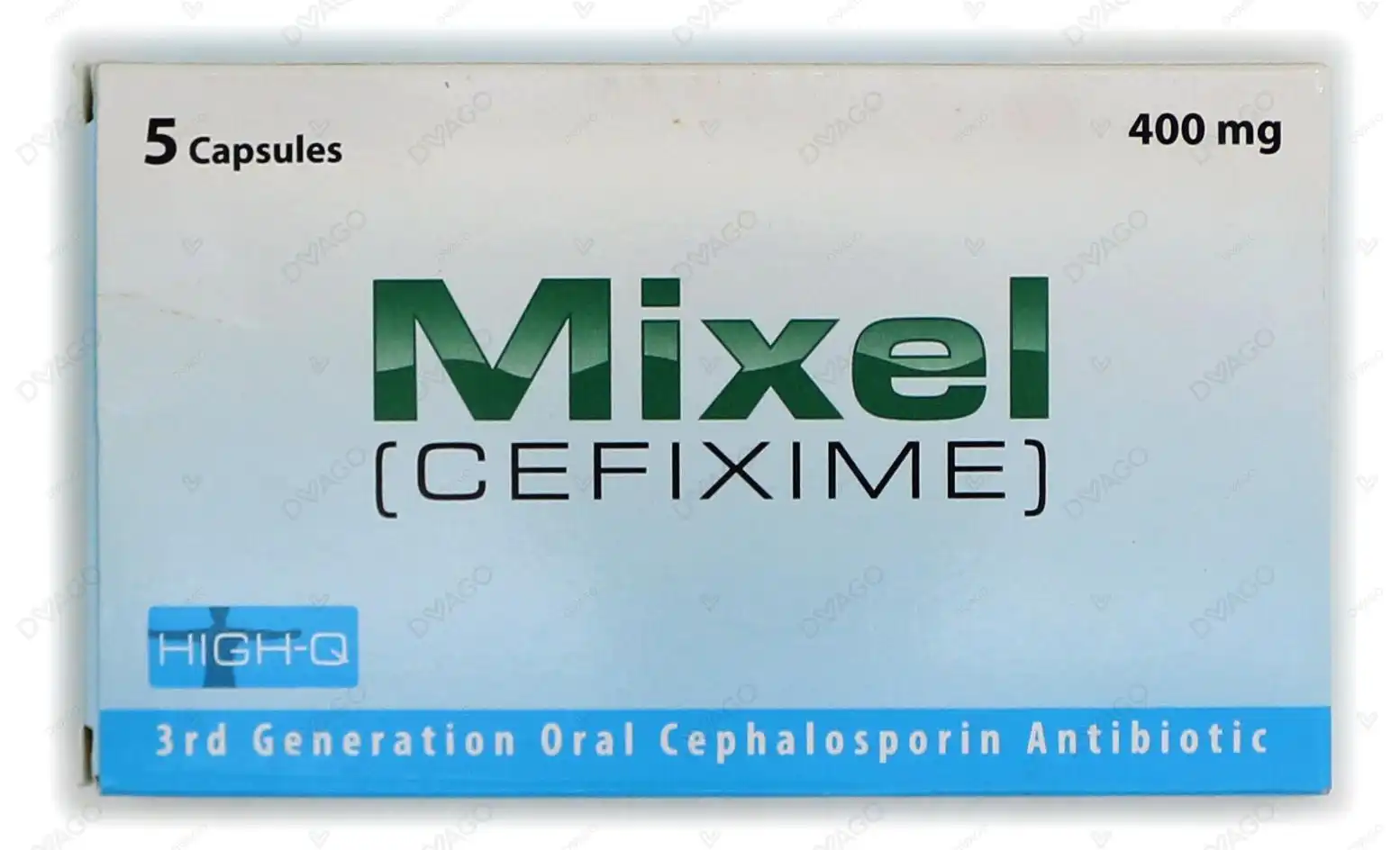 Mixel Capsules 400mg